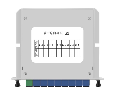 1分16 SC/UPC插片式光分路器