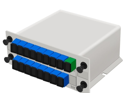 1分16 SC/UPC插片式光分路器